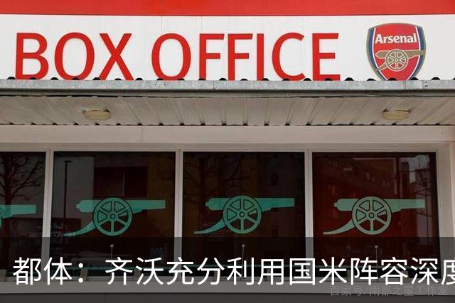 都体：齐沃充分利用国米阵容深度优势，扩大了轮换范围